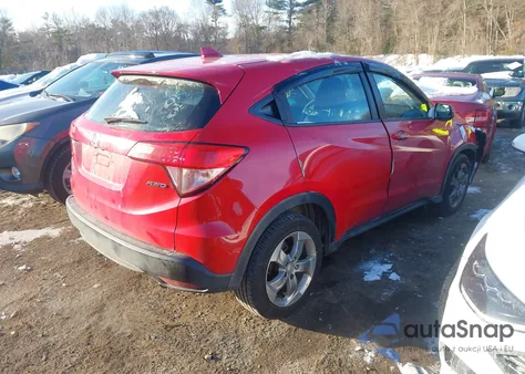 2017 Honda Hr-V Lx from USA, damaged, VIN 3CZRU6H31HM708080